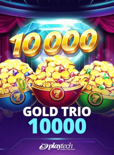 Slot game cover featuring classic reels